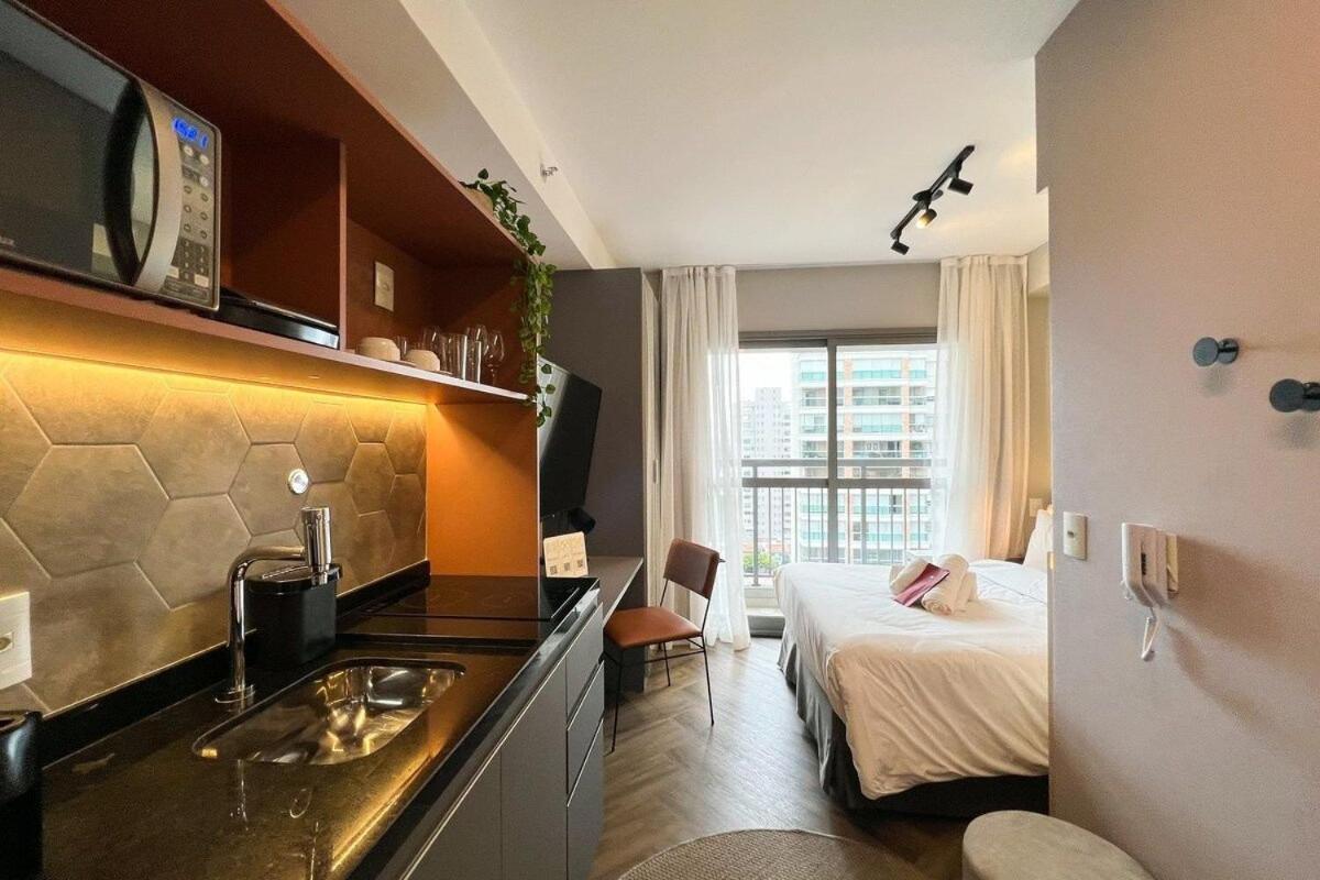 Zainalofts7Moema Ao Lado Metro, Ibira, Casv 1202Id Apartment Сао Паоло Екстериор снимка