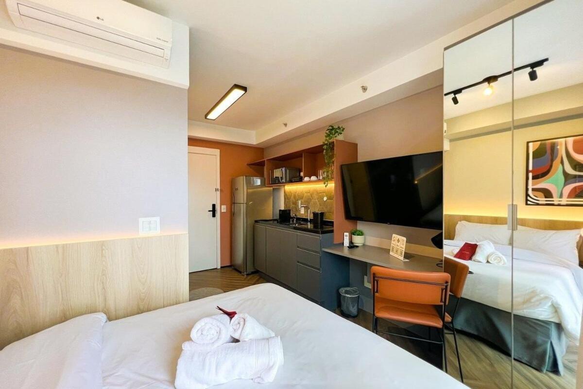 Zainalofts7Moema Ao Lado Metro, Ibira, Casv 1202Id Apartment Сао Паоло Екстериор снимка